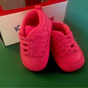 K-Swiss Hot Pink Baby Shoes
